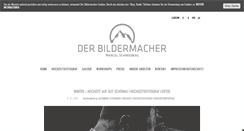 Desktop Screenshot of derbildermacher.org