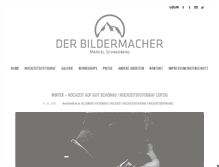 Tablet Screenshot of derbildermacher.org